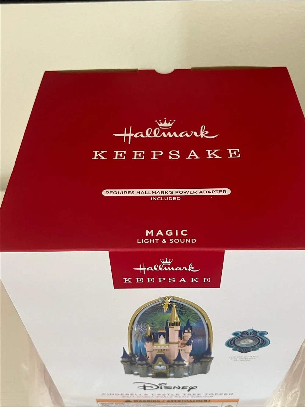 Disney Hallmark Christmas Tree Topper 2026